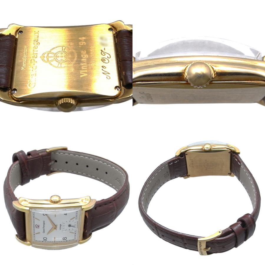 ジラールペルゴ GIRARD PERREGAUX 18K/750 手巻き