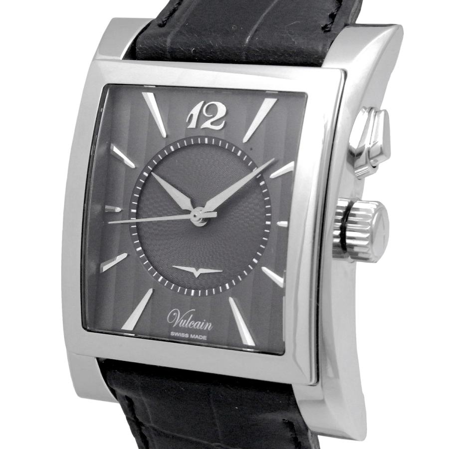 ヴァルカンゴールデンヴォイスキャレ アナログ 手巻き時計