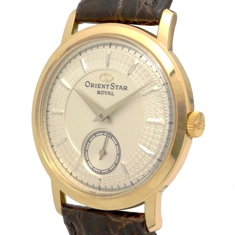 ORIENT STAR オリエント オリエントスターロイヤル K18YG 18K