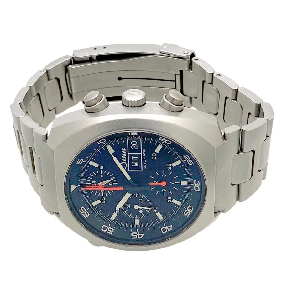 Sinn ジン スペースクロノグラフ デイデイト メンズ オートマ Sinn ジン スペースクロノグラフ デイデイト メンズ オートマ