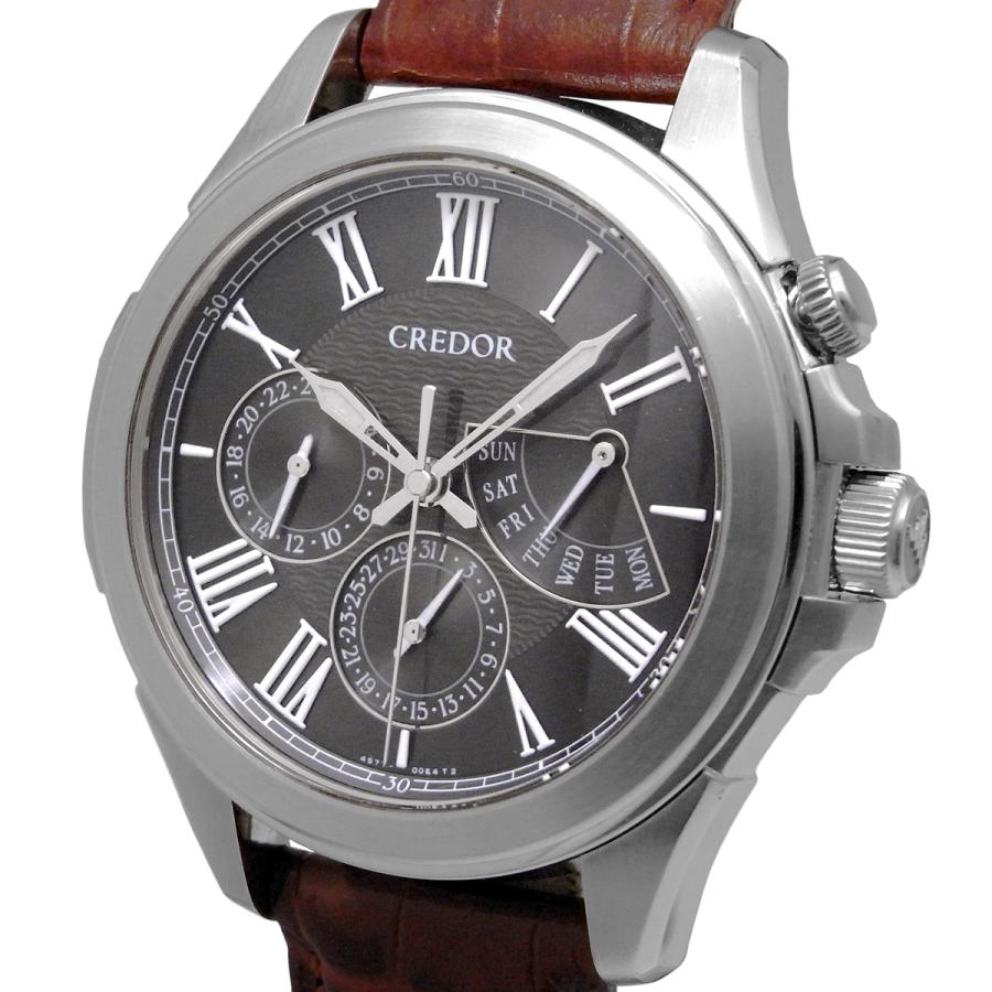 CREDOR セイコー クレドール パシフィーク デイデイト GMT 自動巻き 