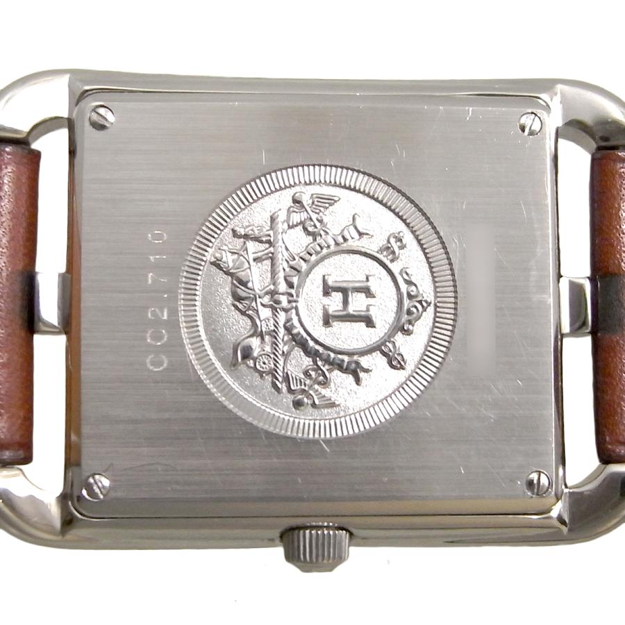 HERMES エルメス ケープコッド ドゥブルトゥール クォーツ QZ HERMES エルメス ケープコッド ドゥブルトゥール クォーツ QZ