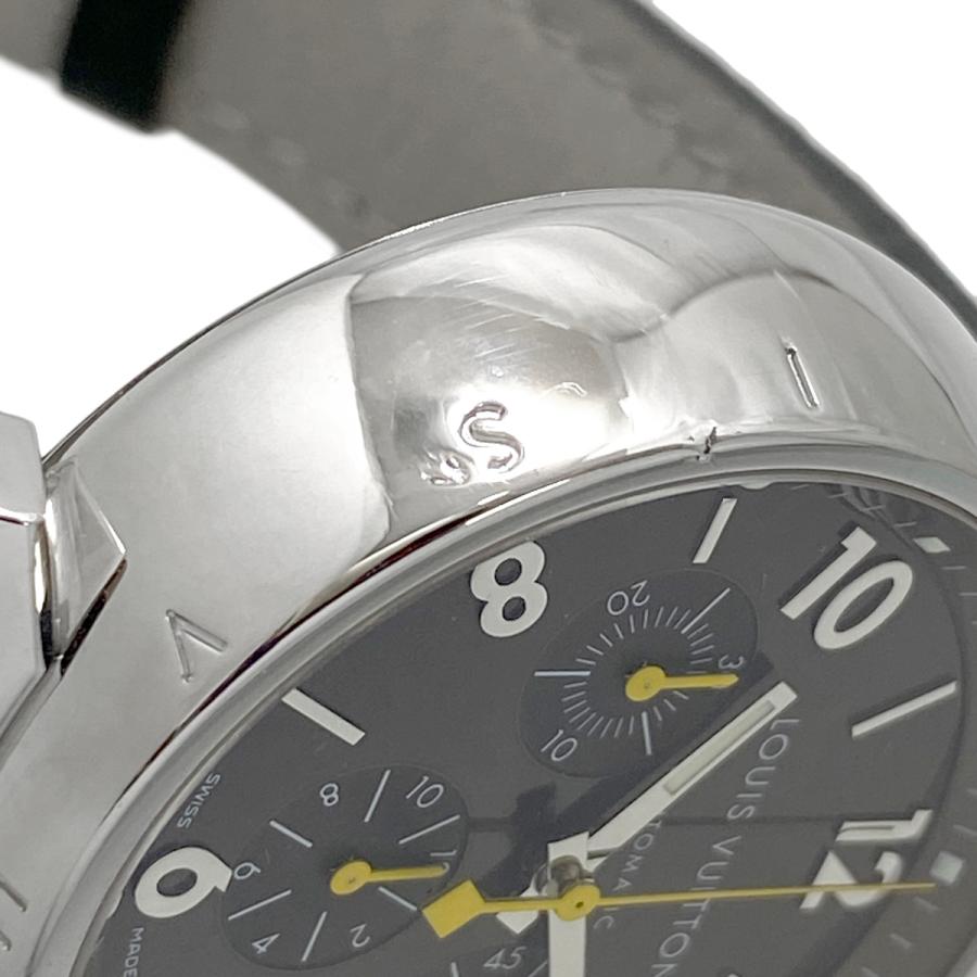 LOUIS VUITTON ルイヴィトン タンブール クロノグラフ 自動巻き  