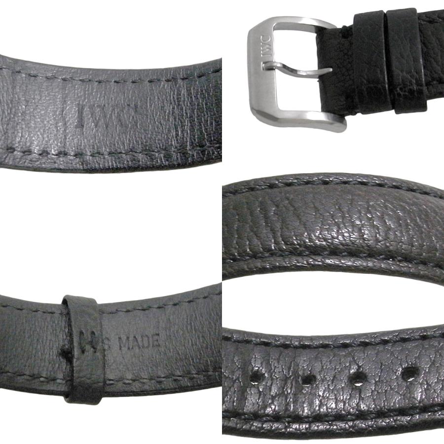 パイロット・ウォッチ IWC マーク12 マークXII 黒文字盤 メンズ