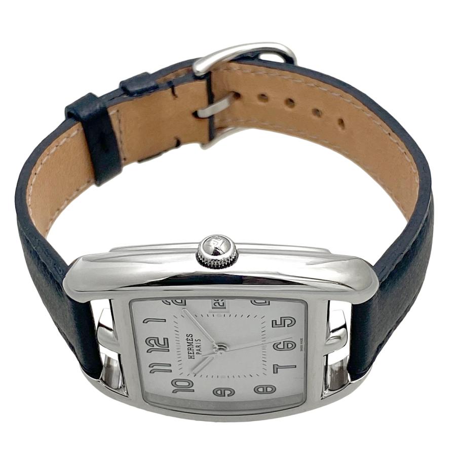 HERMES エルメス ケープコッド トノー デイト メンズ クォーツ HERMES エルメス ケープコッド トノー デイト メンズ クォーツ