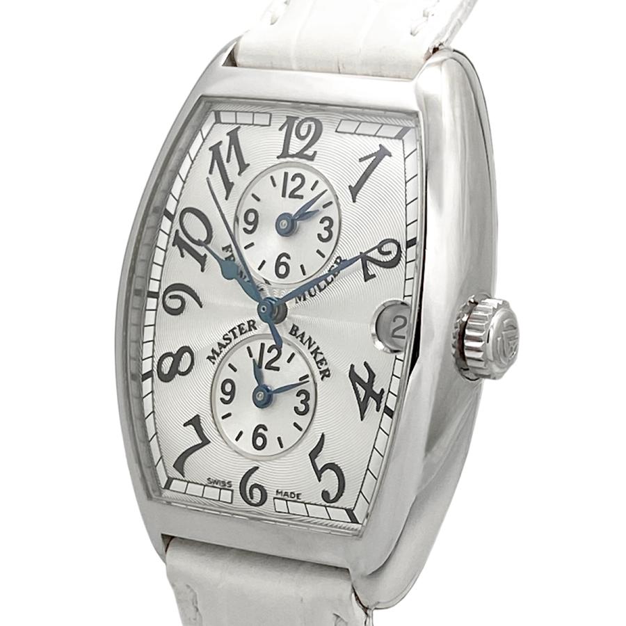 FRANCK MULLER フランクミュラー マスターバンカー デイト 自動巻き 