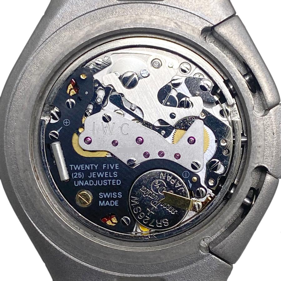 IWC SCHAFFHAUSEN ポルシェデザイン クロノグラフ デイト IWC SCHAFFHAUSEN ポルシェデザイン クロノグラフ デイト