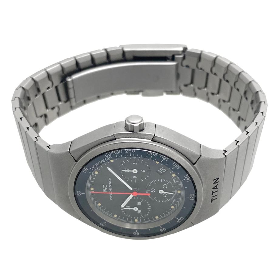 IWC SCHAFFHAUSEN ポルシェデザイン クロノグラフ デイト IWC SCHAFFHAUSEN ポルシェデザイン クロノグラフ デイト