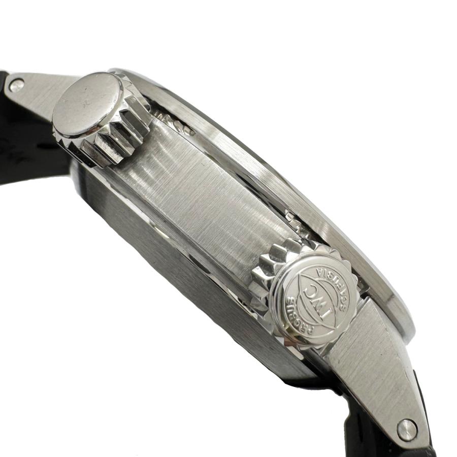 ＩＷＣ アクアタイマー IW354807 自動巻き オートマ メンズ デイト 黒文字盤 IWC AQUATIMER ラバーベルト | アクアタイマー | 02