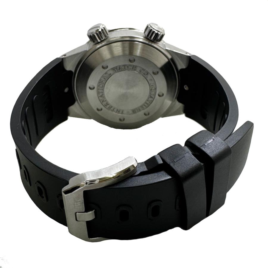 ＩＷＣ アクアタイマー IW354807 自動巻き オートマ メンズ デイト 黒文字盤 IWC AQUATIMER ラバーベルト | アクアタイマー | 05