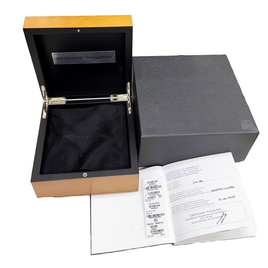 r*w様 PANERAI ラジオミール　黒文字盤 レザー U50万円！パネライの原点「ラジオミールブラックシールロゴ