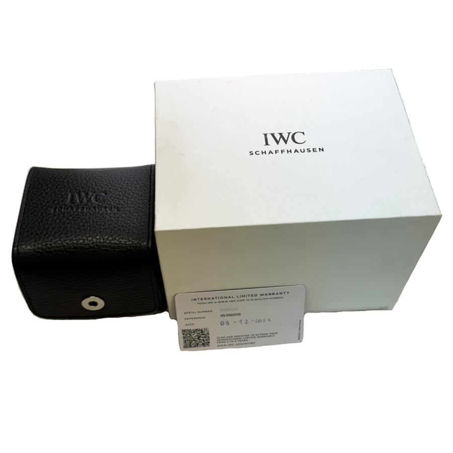 ポートフィノ IWC 自動巻き オートマ デイト メンズ シルバー ポートフィノ IWC 自動巻き オートマ デイト メンズ シルバー