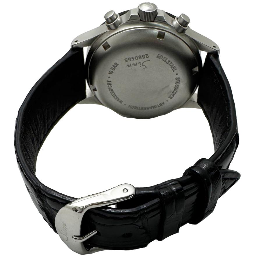 Sinn（ジン） 256 256.T クロノグラフ 自動巻き デイデイト メンズ