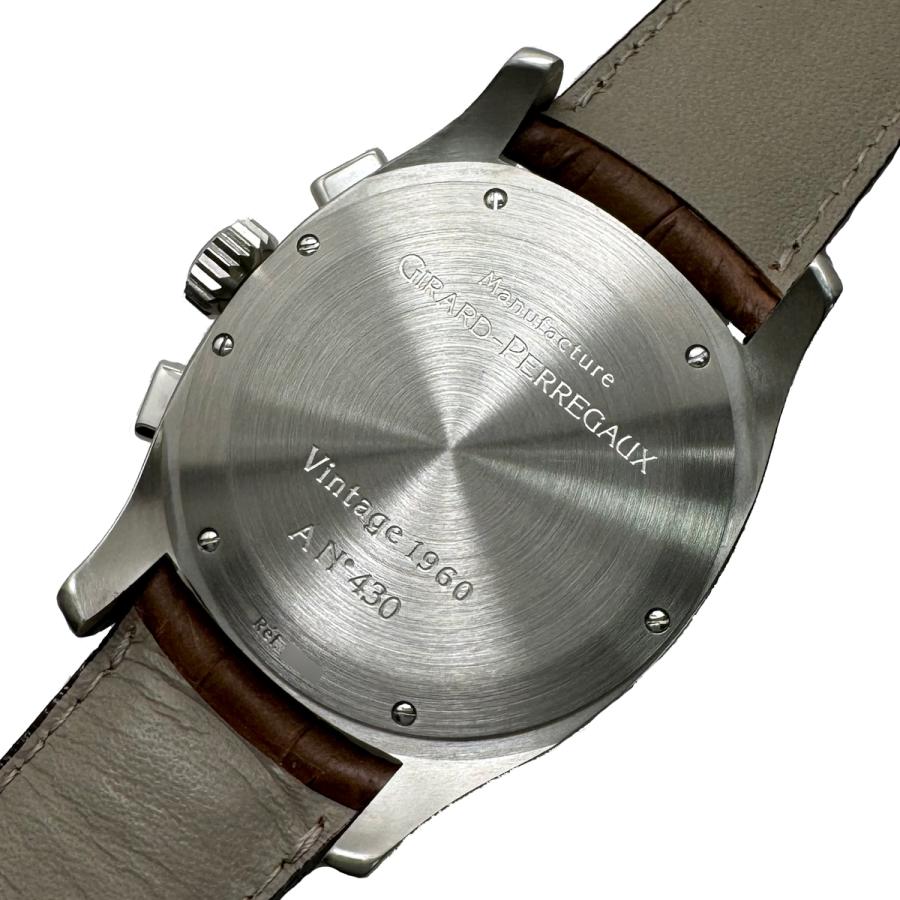 ジラール・ペルゴ（GIRARD-PERREGAUX） ヴィンテージ 1960 クロノ