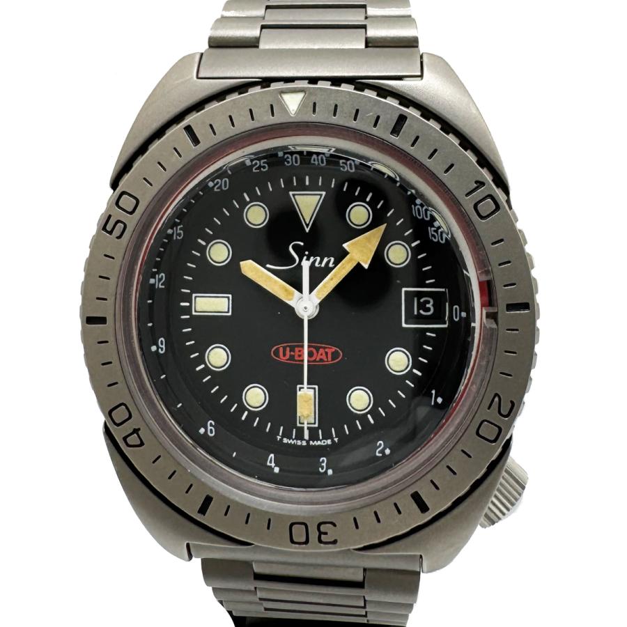 Sinn（ジン） 8820 ユーボート U-BOAT ダイバーズ 自動巻き オートマ