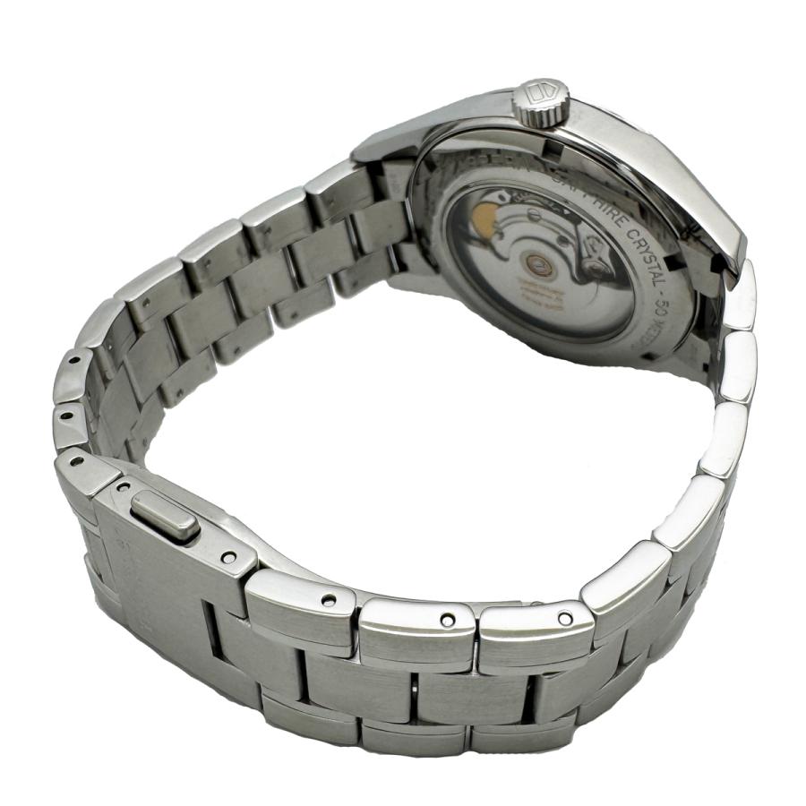 タグホイヤー　TAG HEUER カレラ　キャリバー5 シルバー　自動巻き TAG Heuer CARRERA タグホイヤー カレラ キャリバー5 メンズ デイト