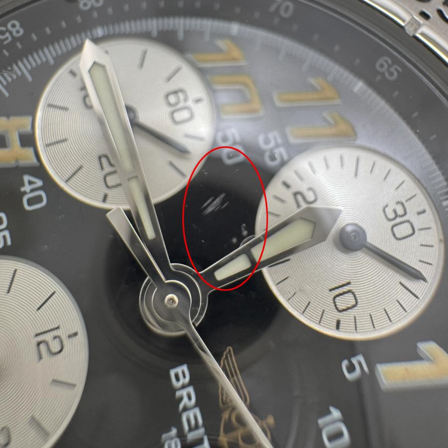 ブライトリング BREITLING コルト デイト クロノメーター 自動巻き コルト ブライトリング GMT デイト メンズ 自動巻き オートマ A32350