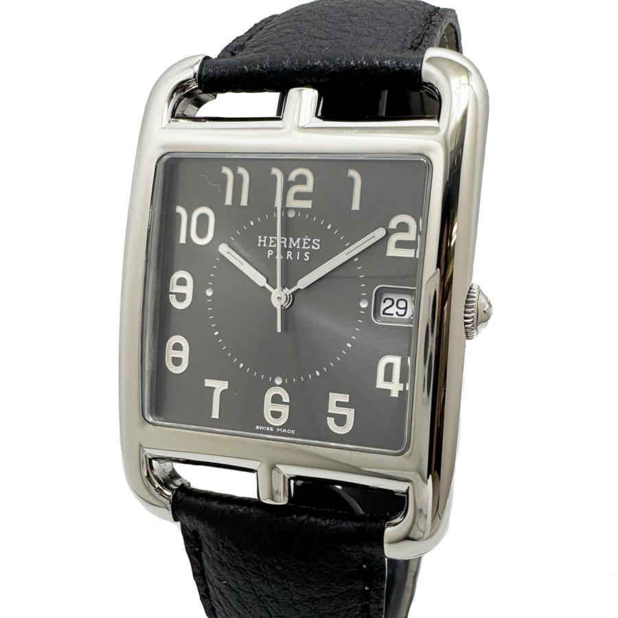 Cape Cod エルメス ケープコッド デイト メンズ クォーツ QZ CC1.810