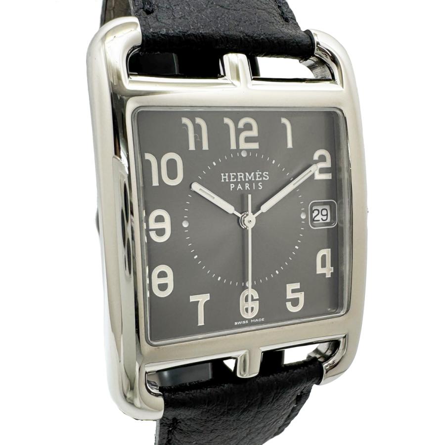 Cape Cod エルメス ケープコッド デイト メンズ クォーツ QZ CC1.810