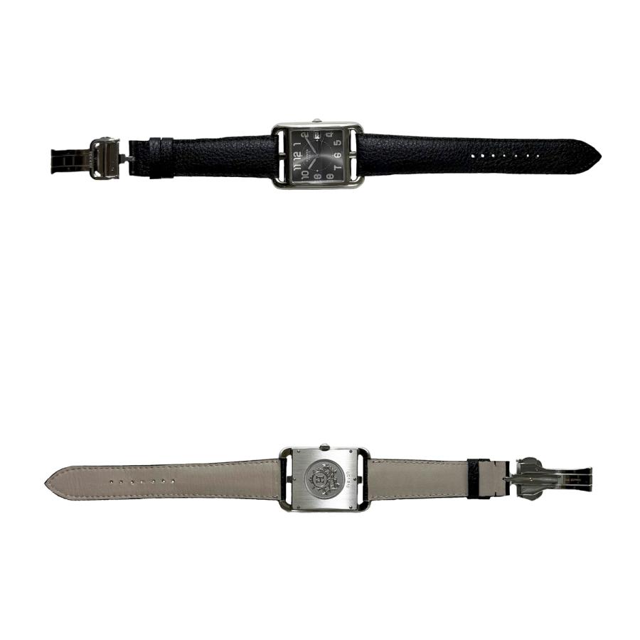 Cape Cod エルメス ケープコッド デイト メンズ クォーツ QZ CC1.810