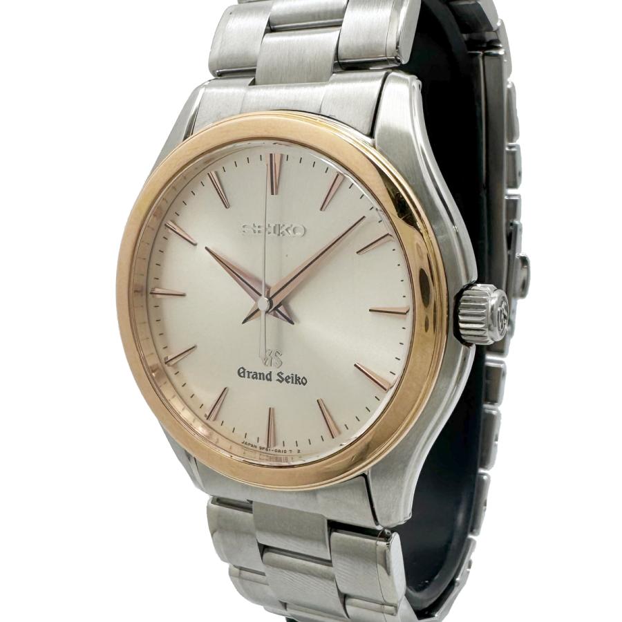 Grand Seiko セイコー グランドセイコー メンズ クォーツ QZ コンビ PG
