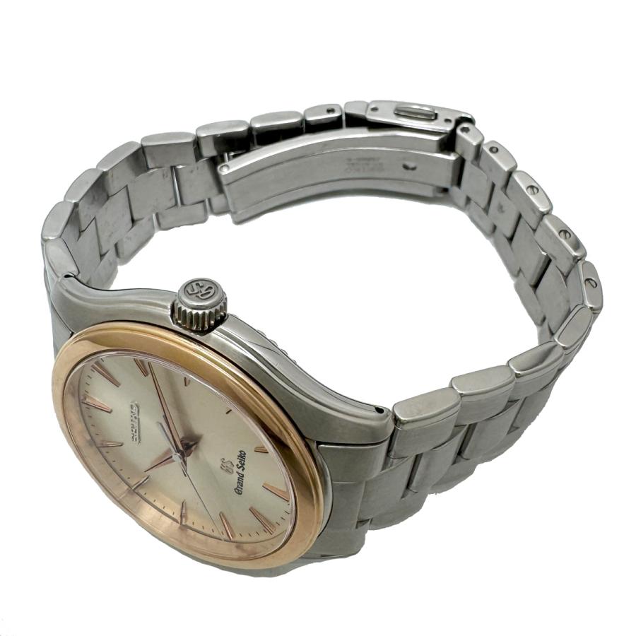 Grand Seiko セイコー グランドセイコー メンズ クォーツ QZ コンビ PG