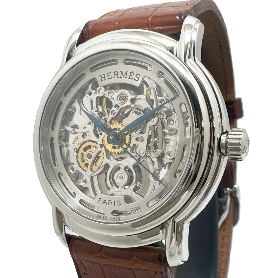 HERMES（エルメス） セザム スケルトン 自動巻き オートマ メンズ 