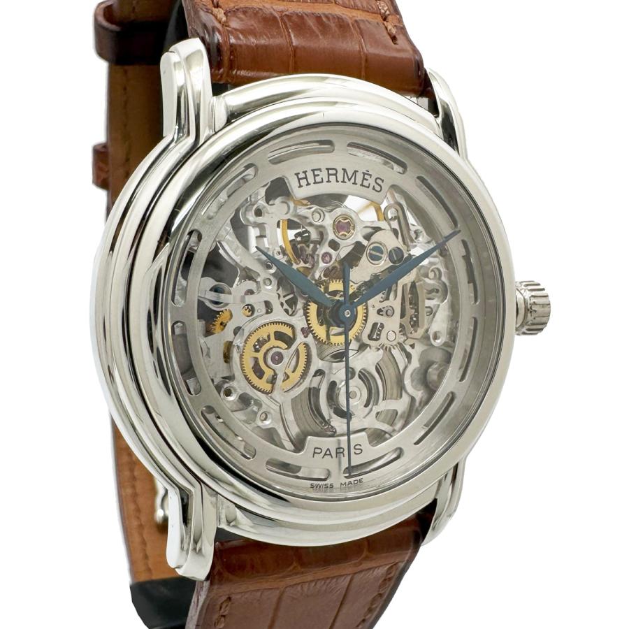 HERMES（エルメス） セザム スケルトン 自動巻き オートマ メンズ 