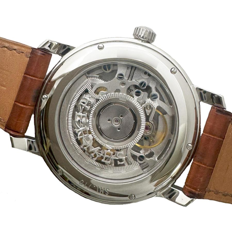 HERMES（エルメス） セザム スケルトン 自動巻き オートマ メンズ 