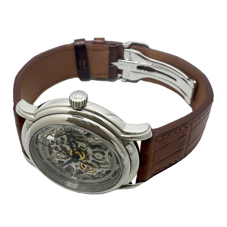HERMES（エルメス） セザム スケルトン 自動巻き オートマ メンズ 