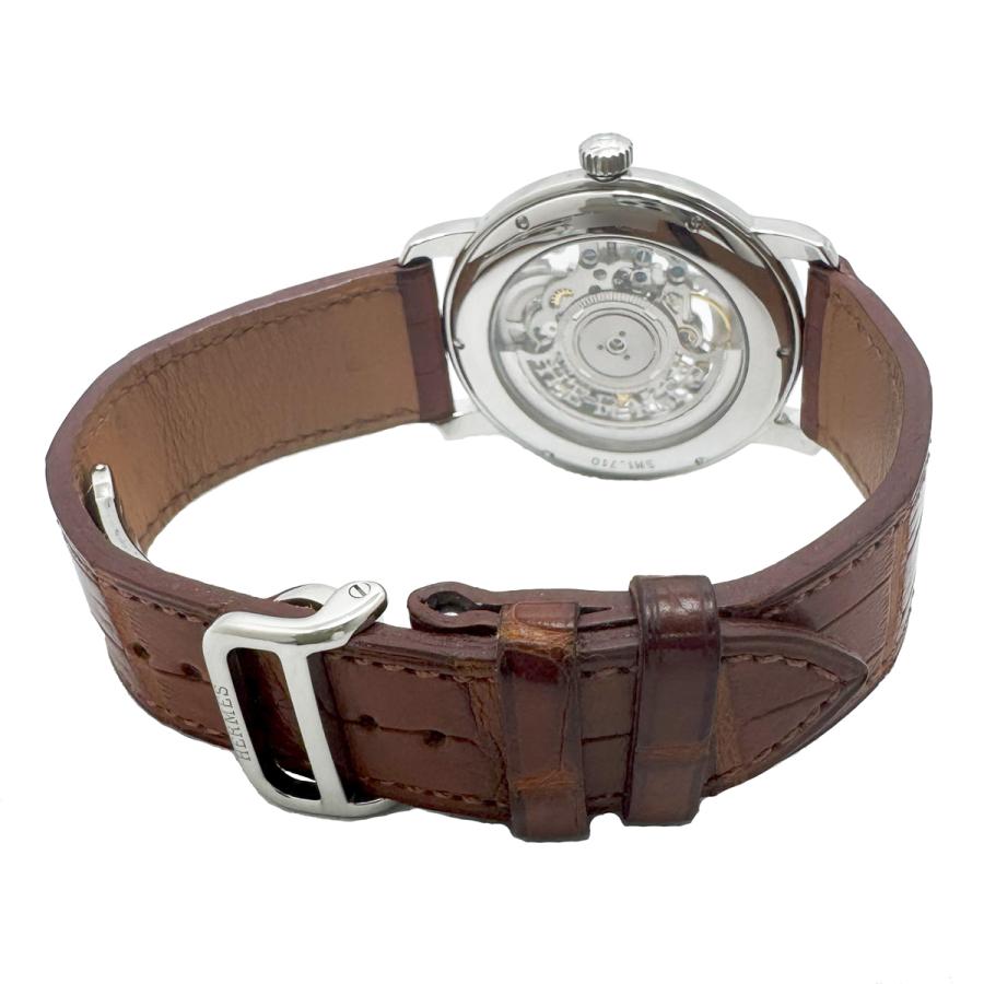 HERMES（エルメス） セザム スケルトン 自動巻き オートマ メンズ 