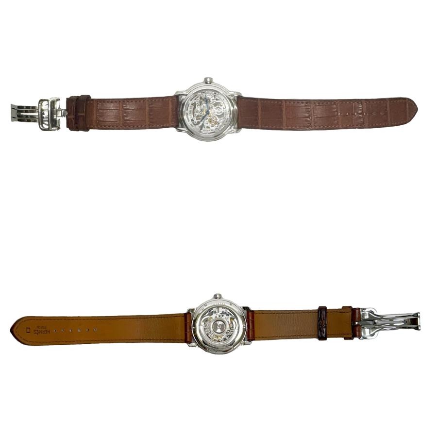 HERMES（エルメス） セザム スケルトン 自動巻き オートマ メンズ