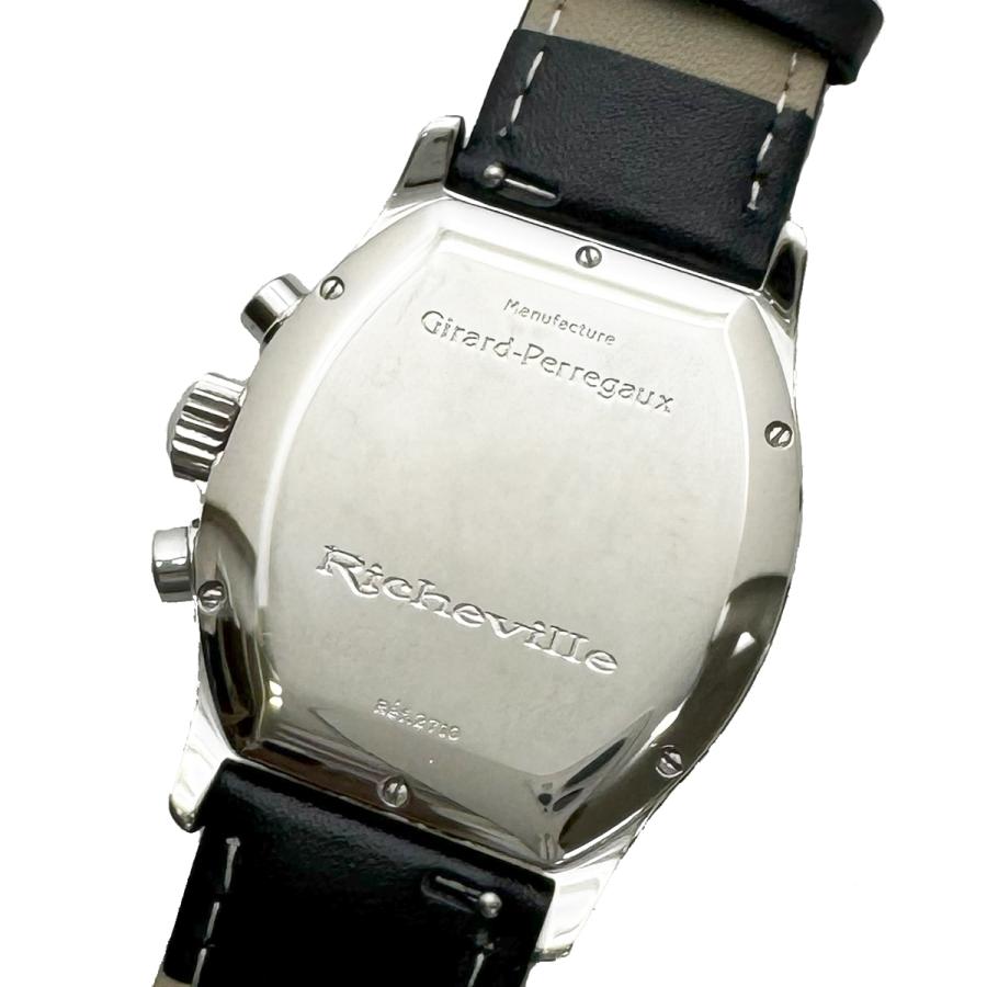ジラール・ペルゴ（GIRARD-PERREGAUX） リシュビル クロノグラフ 2710