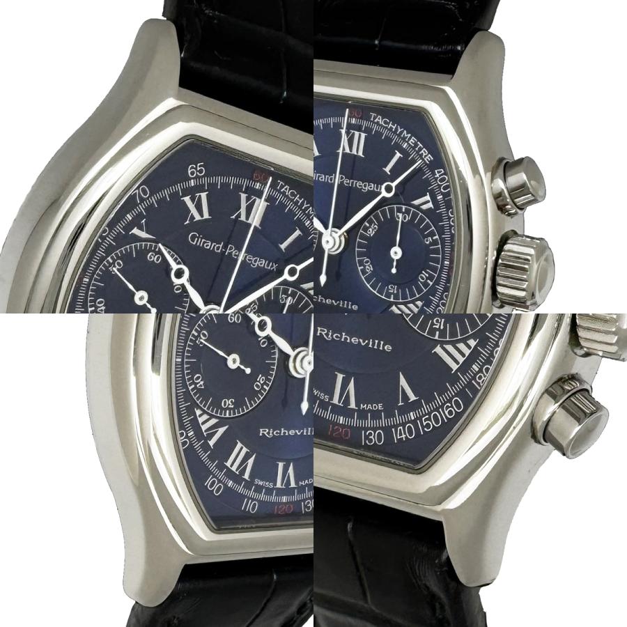 ジラール・ペルゴ（GIRARD-PERREGAUX） リシュビル クロノグラフ 2710