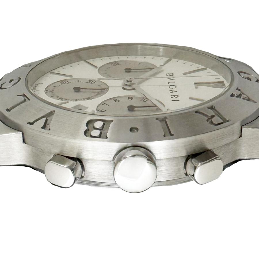 ディアゴノ ブルガリ スポーツ クロノグラフ デイト クォーツ QZ CH35S