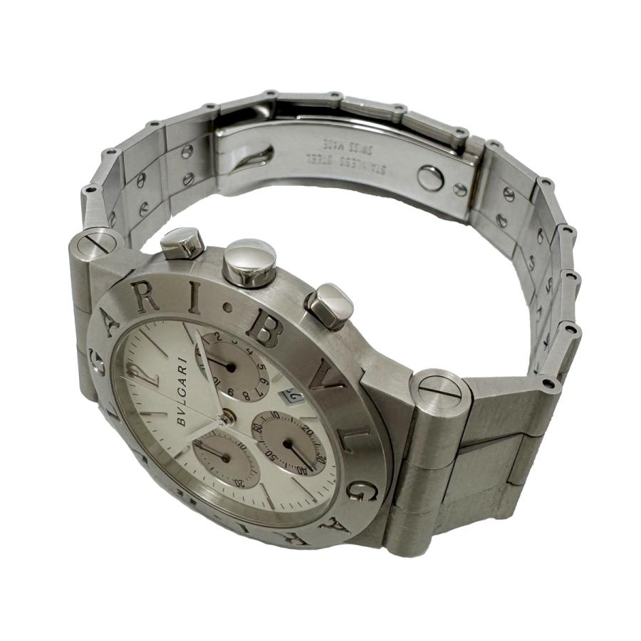 ディアゴノ ブルガリ スポーツ クロノグラフ デイト クォーツ QZ CH35S