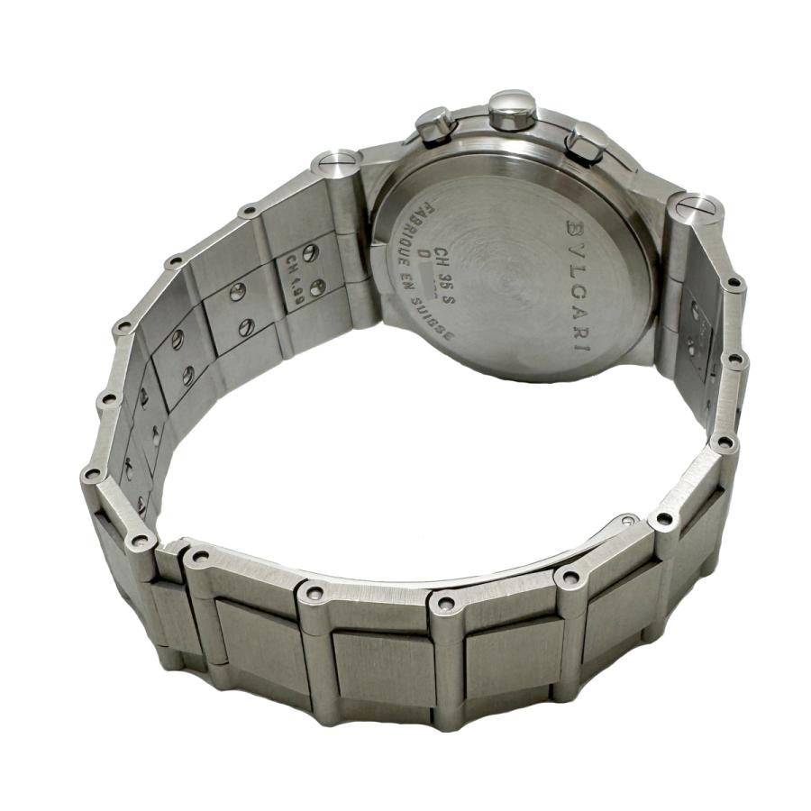 ディアゴノ ブルガリ スポーツ クロノグラフ デイト クォーツ QZ CH35S