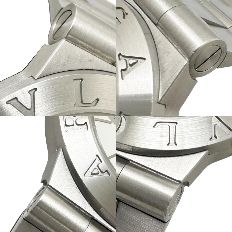 ディアゴノ ブルガリ スポーツ クロノグラフ デイト クォーツ QZ CH35S