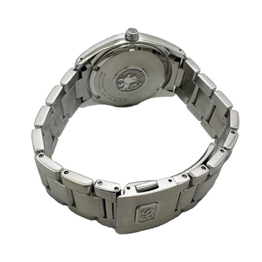 セイコー グランドセイコー QZ シルバー文字盤 メンズ腕時計 Grand Seiko セイコー グランドセイコー メンズ クォーツ QZ