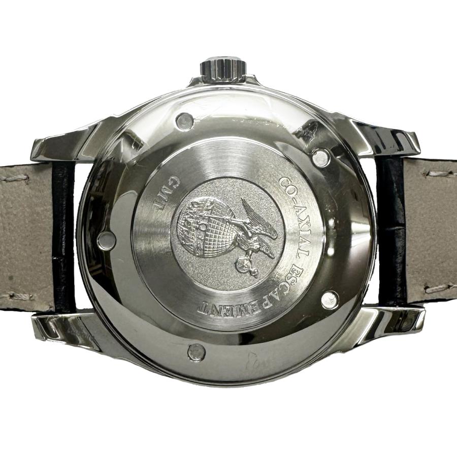 DE VILLE オメガ デビル コーアクシャル GMT クロノメーター 自動巻き