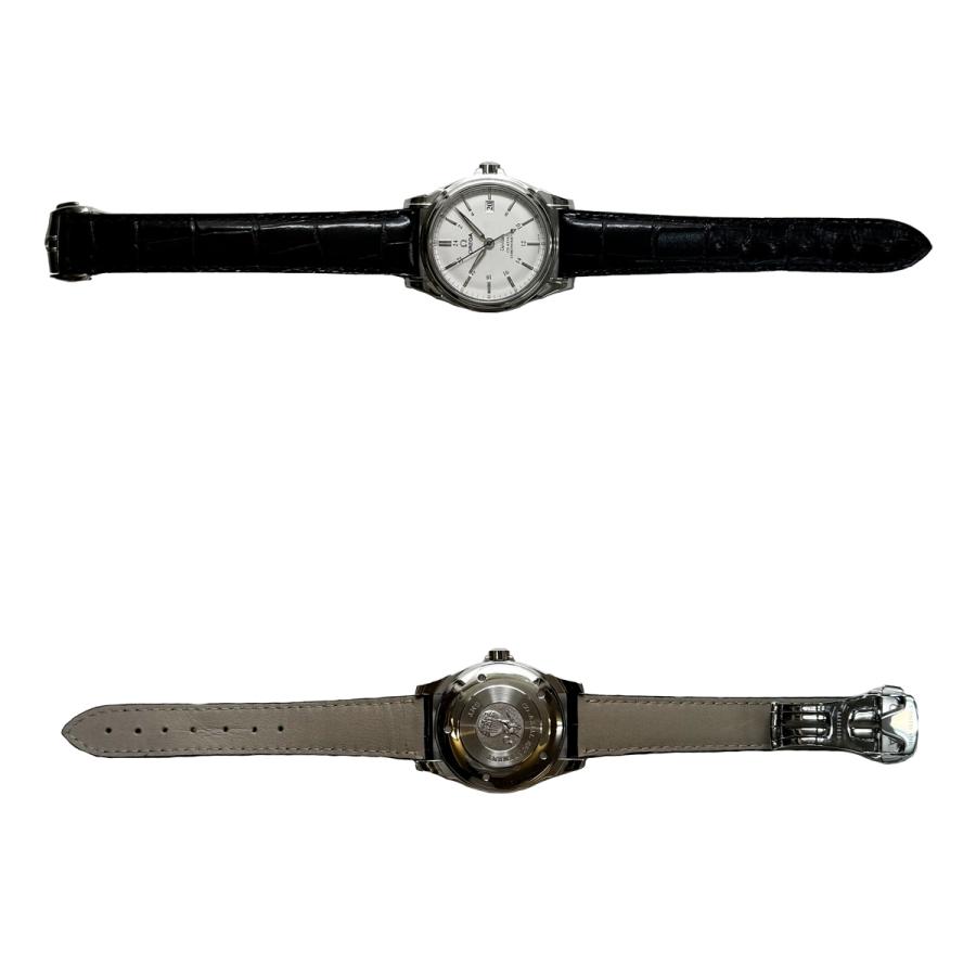 DE VILLE オメガ デビル コーアクシャル GMT クロノメーター 自動巻き