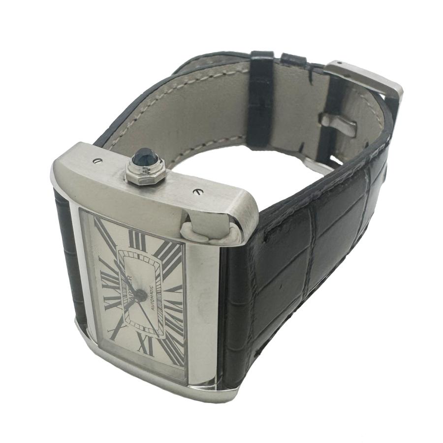 タンク ディヴァン LM オートマチック メンズ腕時計 TANK（Cartier） カルティエ タンクディヴァン LM 自動巻き オートマ