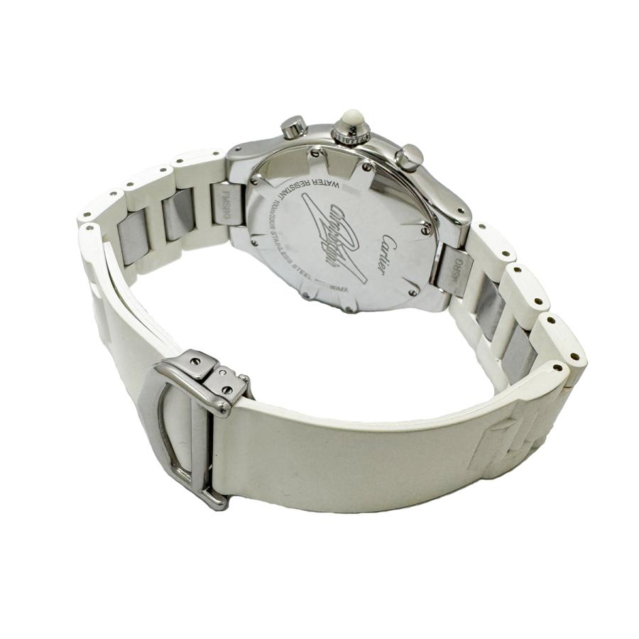 MUST DE CARTIER カルティエ マスト21 クロノスカフ メンズ クロノ
