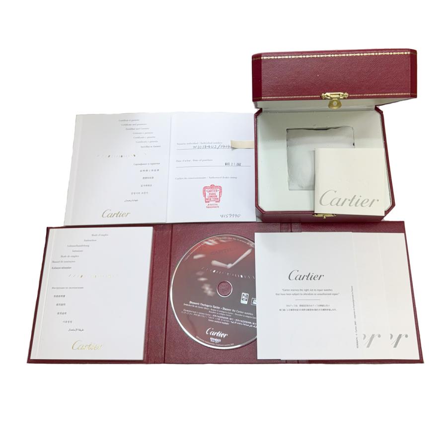 MUST DE CARTIER カルティエ マスト21 クロノスカフ メンズ クロノ