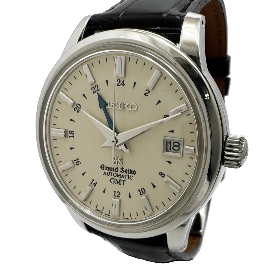 Grand Seiko セイコー グランドセイコー GMT デイト メンズ 自動巻き