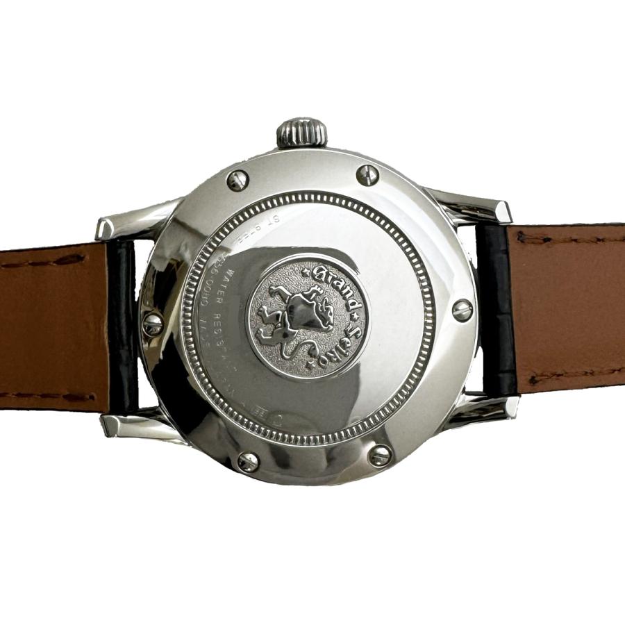 Grand Seiko セイコー グランドセイコー GMT デイト メンズ 自動巻き