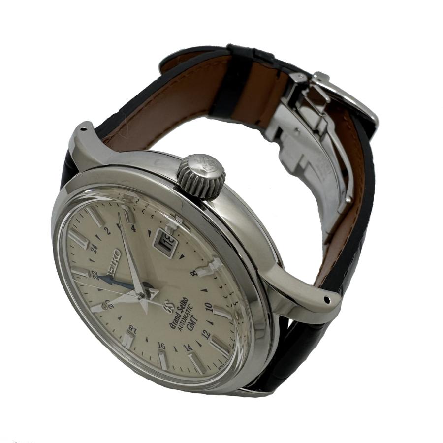 Grand Seiko セイコー グランドセイコー GMT デイト メンズ 自動巻き