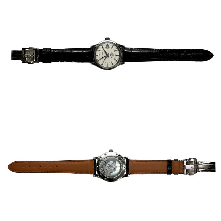 Grand Seiko セイコー グランドセイコー GMT デイト メンズ 自動巻き