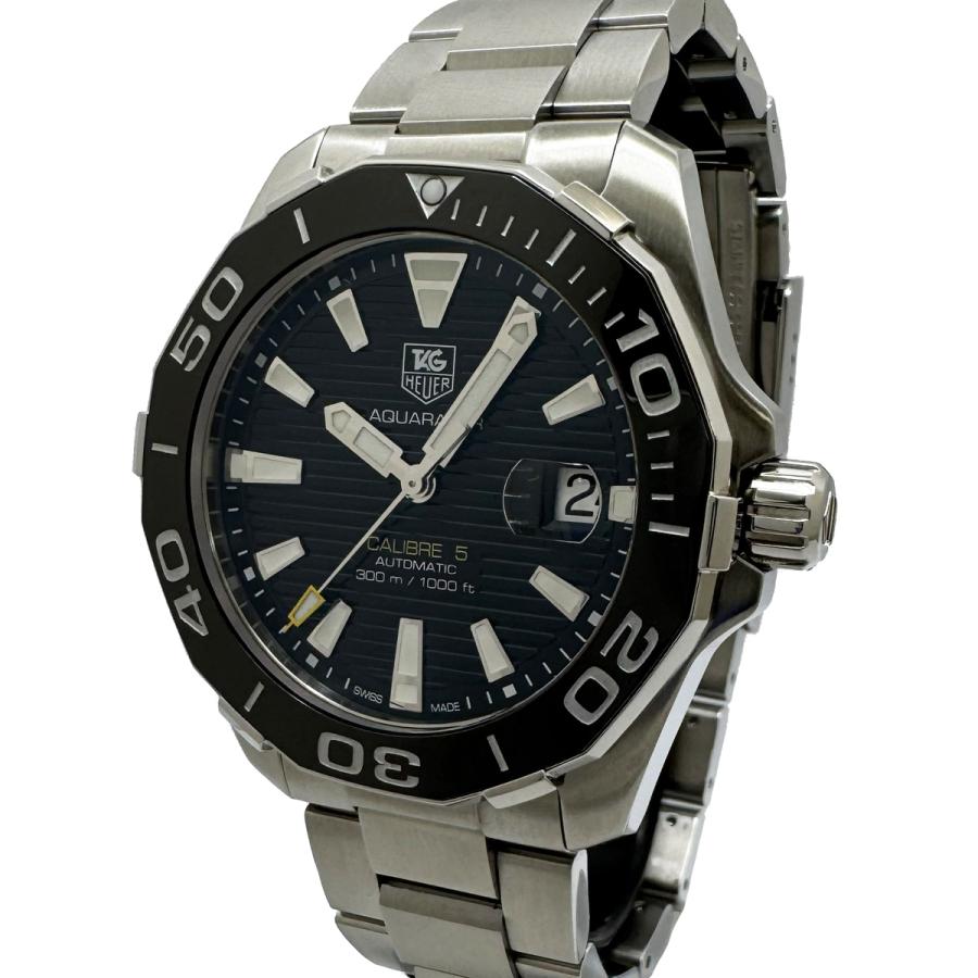 タグホイヤー WAY211Aアクアレーサー キャリバー5 デイト 自動巻き アクアレーサー タグホイヤー デイト 自動巻き オートマ キャリバー5