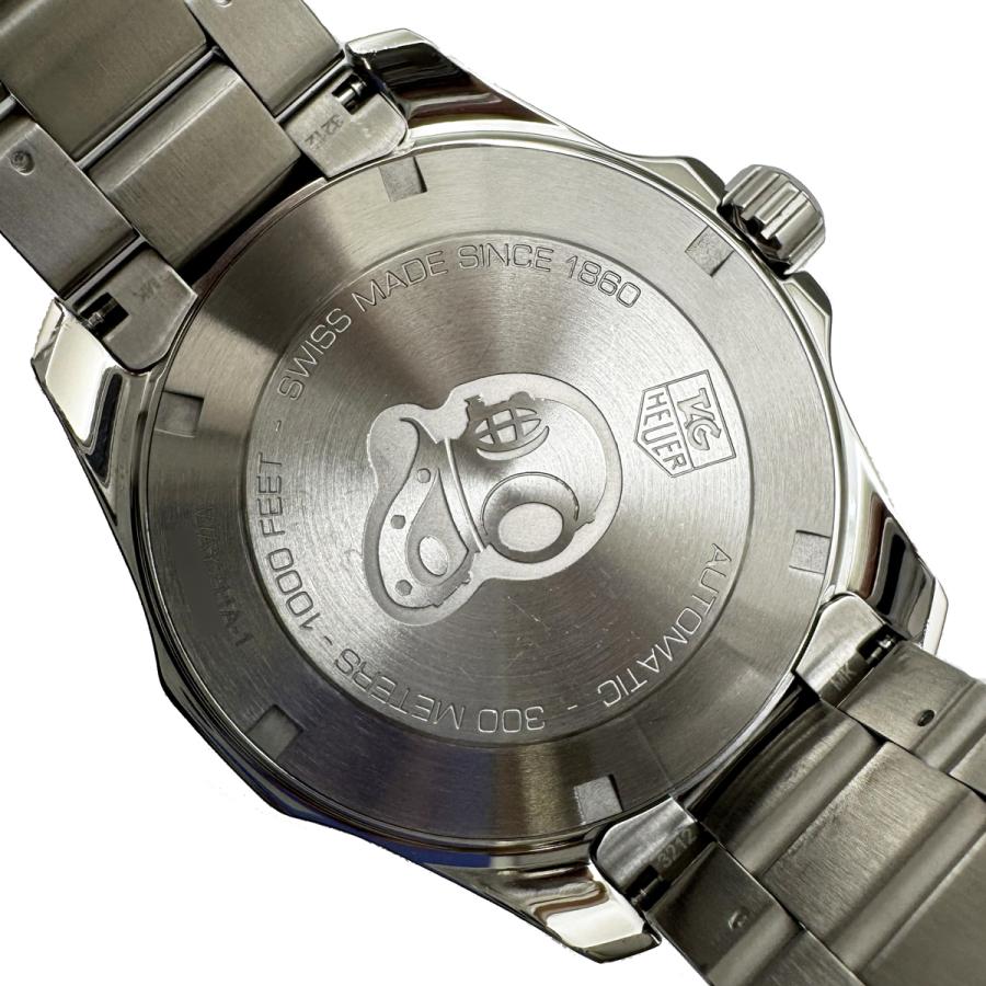 アクアレーサー タグホイヤー デイト 自動巻き オートマ キャリバー5